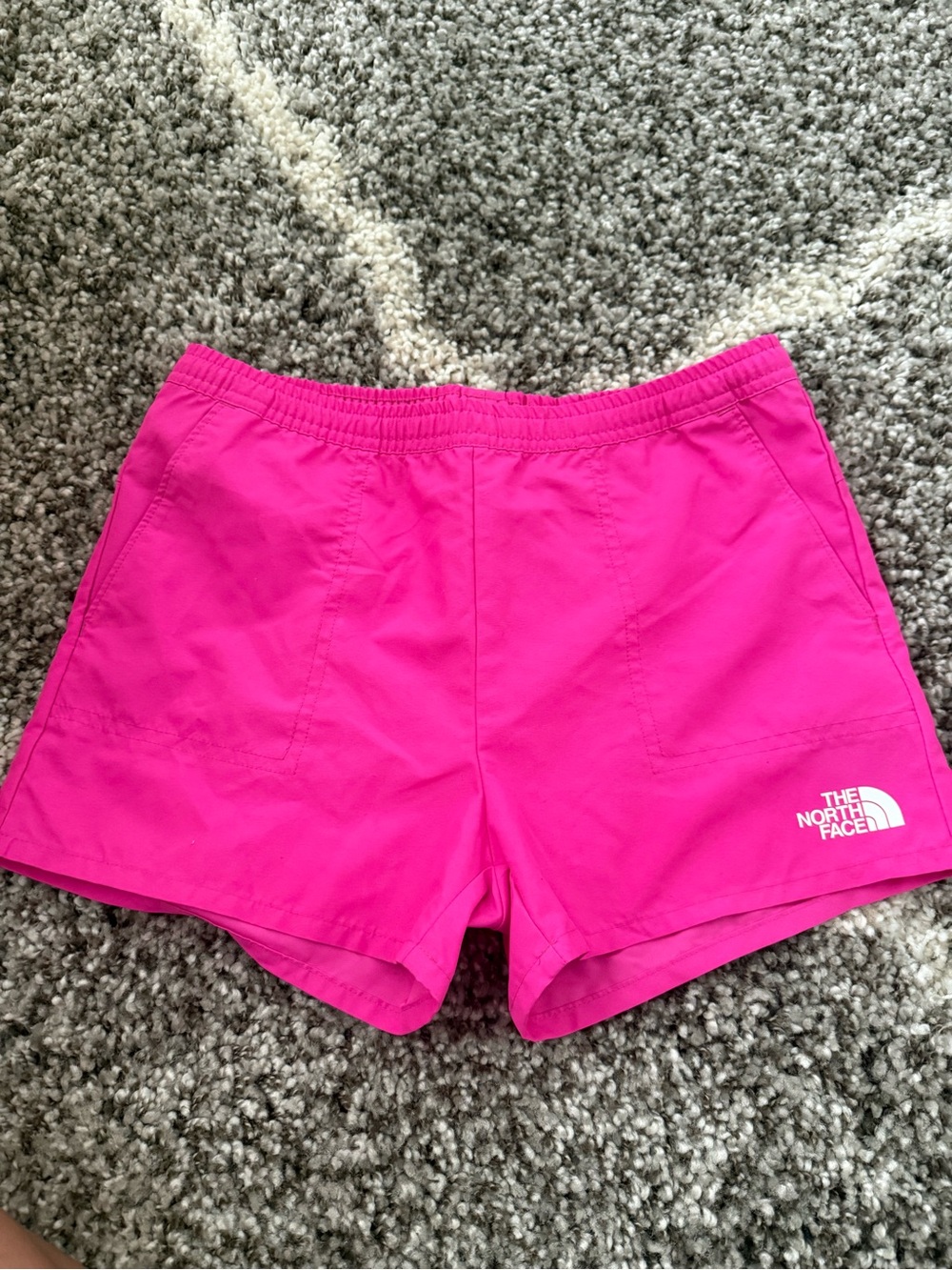 The North Face Women's Hot Pink Athletic Shorts